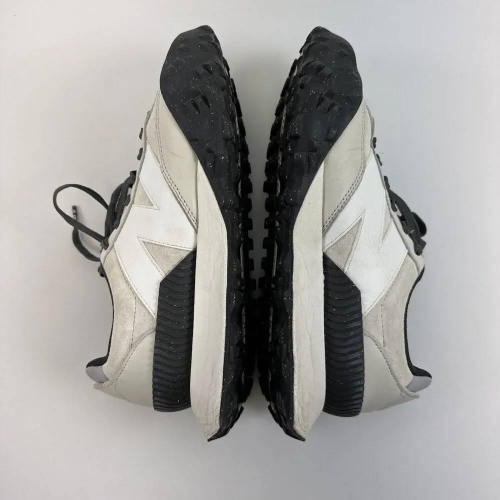 Figs New Balance 3447 Athletic Nursing Sneakers Beige Leather Lace Up Womens 8 - Picture 14 of 16